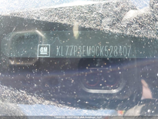 2012 Chevrolet Orlando Ltz მანქანა იყიდება აუქციონზე, vin: KL77P3EM9CK528407, აუქციონის ნომერი: 12608193