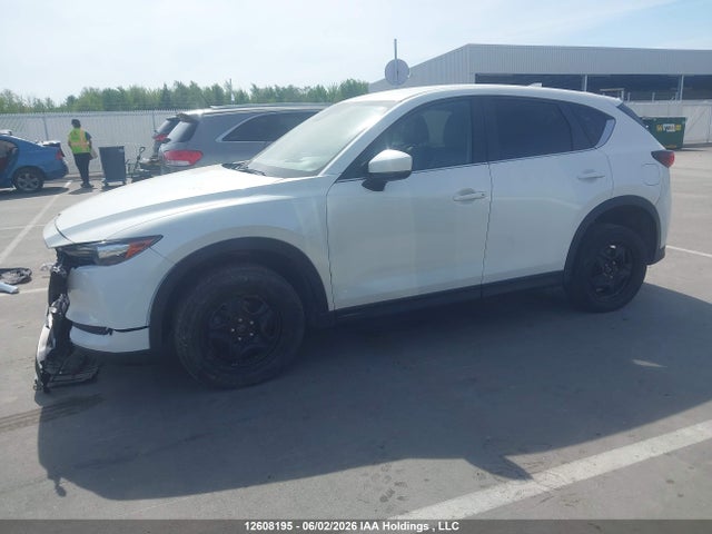2021 Mazda Cx-5 მანქანა იყიდება აუქციონზე, vin: JM3KFBCM7M1112903, აუქციონის ნომერი: 12608195