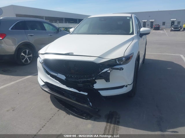 2021 Mazda Cx-5 მანქანა იყიდება აუქციონზე, vin: JM3KFBCM7M1112903, აუქციონის ნომერი: 12608195