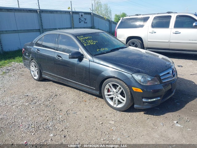 Aukcja sprzedaży 2012 Mercedes-benz C 250 4matic, vin: WDDGF8FB3CF928137, numer aukcji: 12608197