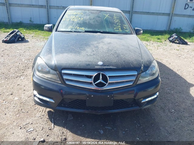 Aukcja sprzedaży 2012 Mercedes-benz C 250 4matic, vin: WDDGF8FB3CF928137, numer aukcji: 12608197
