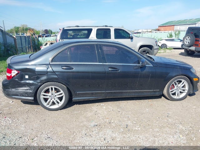 Aukcja sprzedaży 2012 Mercedes-benz C 250 4matic, vin: WDDGF8FB3CF928137, numer aukcji: 12608197