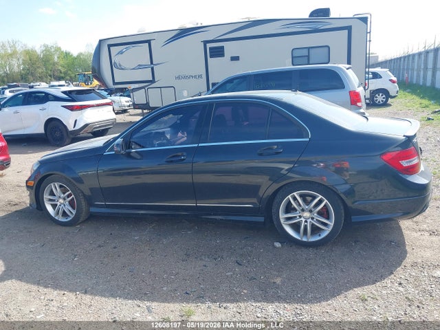 Aukcja sprzedaży 2012 Mercedes-benz C 250 4matic, vin: WDDGF8FB3CF928137, numer aukcji: 12608197