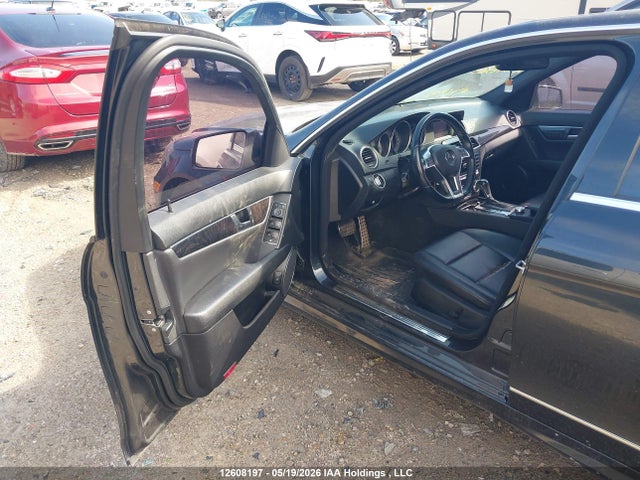 Aukcja sprzedaży 2012 Mercedes-benz C 250 4matic, vin: WDDGF8FB3CF928137, numer aukcji: 12608197