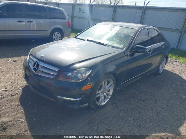 Aukcja sprzedaży 2012 Mercedes-benz C 250 4matic, vin: WDDGF8FB3CF928137, numer aukcji: 12608197