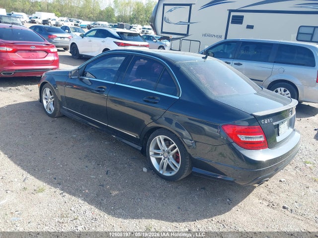 Aukcja sprzedaży 2012 Mercedes-benz C 250 4matic, vin: WDDGF8FB3CF928137, numer aukcji: 12608197
