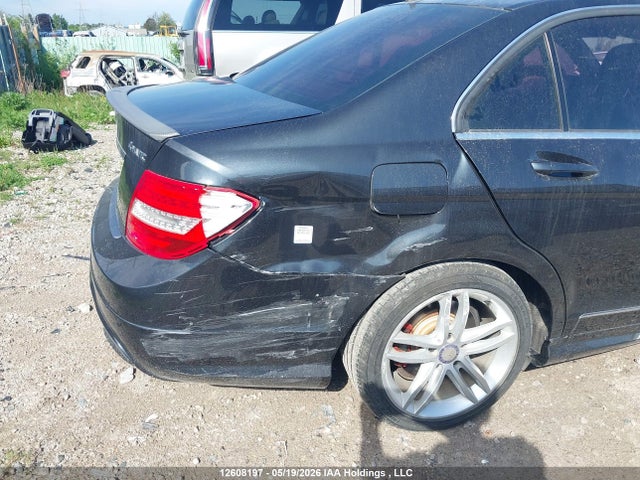 Aukcja sprzedaży 2012 Mercedes-benz C 250 4matic, vin: WDDGF8FB3CF928137, numer aukcji: 12608197