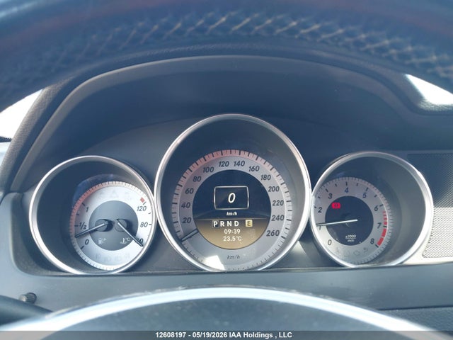 Aukcja sprzedaży 2012 Mercedes-benz C 250 4matic, vin: WDDGF8FB3CF928137, numer aukcji: 12608197