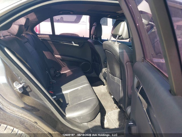 Aukcja sprzedaży 2012 Mercedes-benz C 250 4matic, vin: WDDGF8FB3CF928137, numer aukcji: 12608197