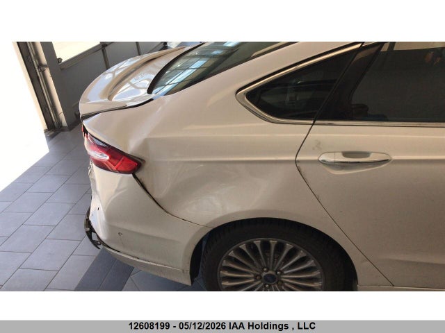 12608199 :رقم المزاد ، 3FA6P0RU1DR286075 vin ، 2013 Ford Fusion Titanium Hev مزاد بيع