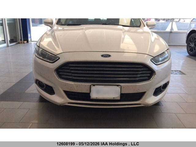 12608199 :رقم المزاد ، 3FA6P0RU1DR286075 vin ، 2013 Ford Fusion Titanium Hev مزاد بيع