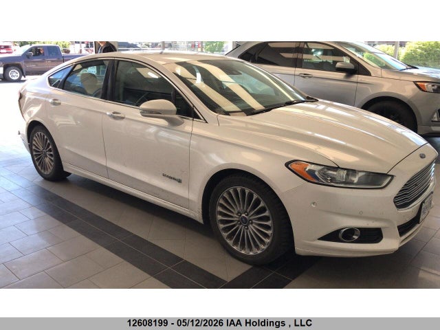 12608199 :رقم المزاد ، 3FA6P0RU1DR286075 vin ، 2013 Ford Fusion Titanium Hev مزاد بيع