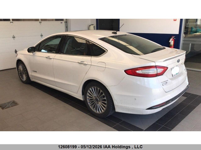 12608199 :رقم المزاد ، 3FA6P0RU1DR286075 vin ، 2013 Ford Fusion Titanium Hev مزاد بيع