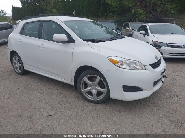 2010 Toyota Matrix მანქანა იყიდება აუქციონზე, vin: 2T1LE4EE8AC013368, აუქციონის ნომერი: 12608204
