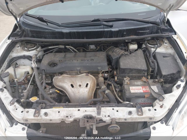 2010 Toyota Matrix მანქანა იყიდება აუქციონზე, vin: 2T1LE4EE8AC013368, აუქციონის ნომერი: 12608204