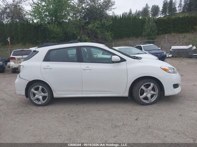 2010 Toyota Matrix მანქანა იყიდება აუქციონზე, vin: 2T1LE4EE8AC013368, აუქციონის ნომერი: 12608204
