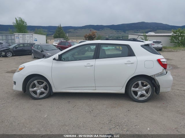2010 Toyota Matrix მანქანა იყიდება აუქციონზე, vin: 2T1LE4EE8AC013368, აუქციონის ნომერი: 12608204