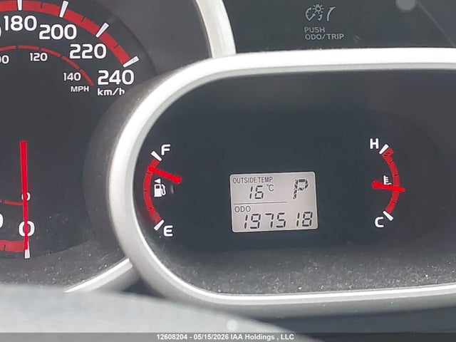 2010 Toyota Matrix მანქანა იყიდება აუქციონზე, vin: 2T1LE4EE8AC013368, აუქციონის ნომერი: 12608204