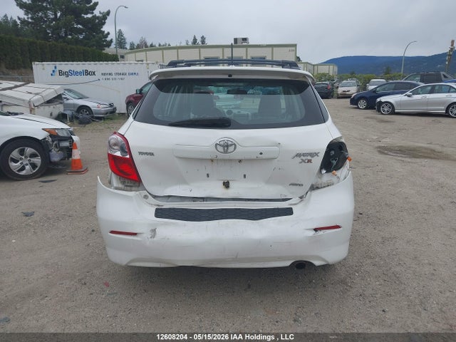 2010 Toyota Matrix მანქანა იყიდება აუქციონზე, vin: 2T1LE4EE8AC013368, აუქციონის ნომერი: 12608204