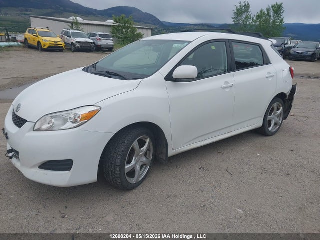 2010 Toyota Matrix მანქანა იყიდება აუქციონზე, vin: 2T1LE4EE8AC013368, აუქციონის ნომერი: 12608204