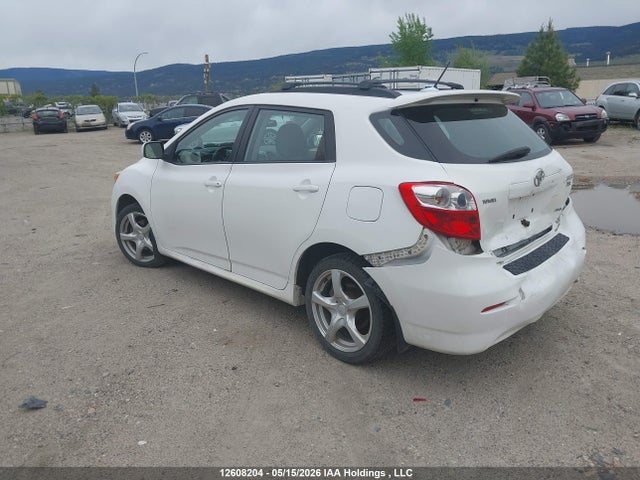 2010 Toyota Matrix მანქანა იყიდება აუქციონზე, vin: 2T1LE4EE8AC013368, აუქციონის ნომერი: 12608204