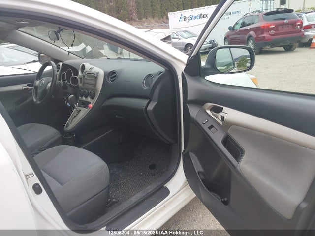 2010 Toyota Matrix მანქანა იყიდება აუქციონზე, vin: 2T1LE4EE8AC013368, აუქციონის ნომერი: 12608204