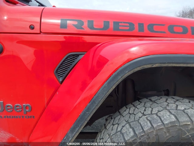 2020 Jeep Gladiator Rubicon მანქანა იყიდება აუქციონზე, vin: 1C6JJTBGXLL131203, აუქციონის ნომერი: 12608205