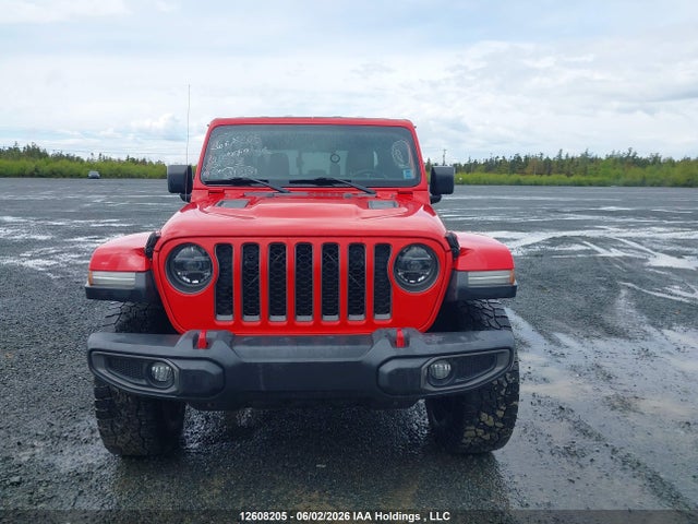 2020 Jeep Gladiator Rubicon მანქანა იყიდება აუქციონზე, vin: 1C6JJTBGXLL131203, აუქციონის ნომერი: 12608205