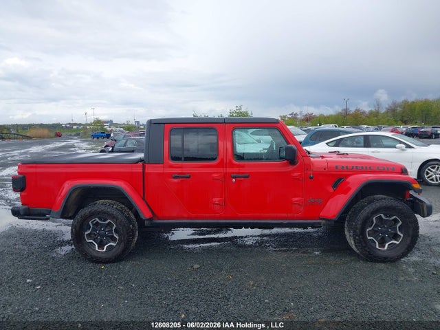 2020 Jeep Gladiator Rubicon მანქანა იყიდება აუქციონზე, vin: 1C6JJTBGXLL131203, აუქციონის ნომერი: 12608205