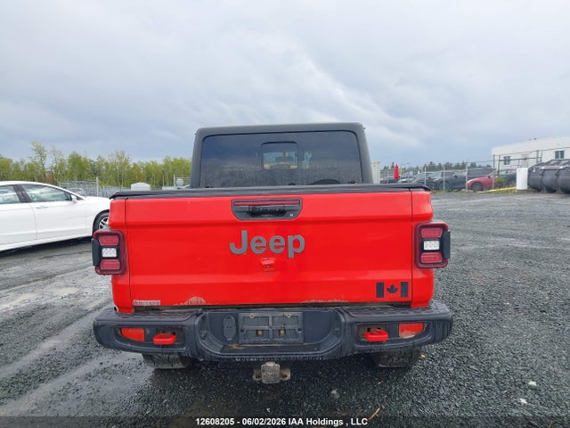 2020 Jeep Gladiator Rubicon მანქანა იყიდება აუქციონზე, vin: 1C6JJTBGXLL131203, აუქციონის ნომერი: 12608205