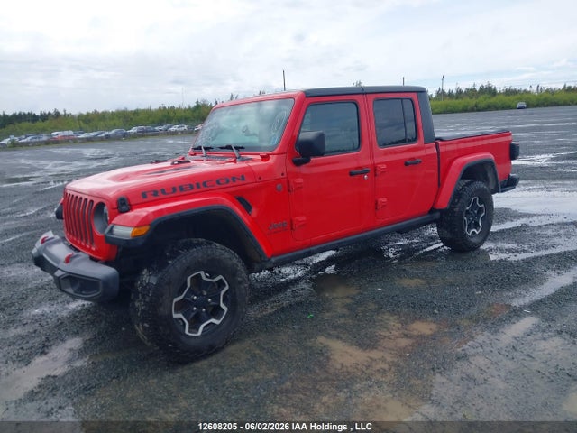 2020 Jeep Gladiator Rubicon მანქანა იყიდება აუქციონზე, vin: 1C6JJTBGXLL131203, აუქციონის ნომერი: 12608205