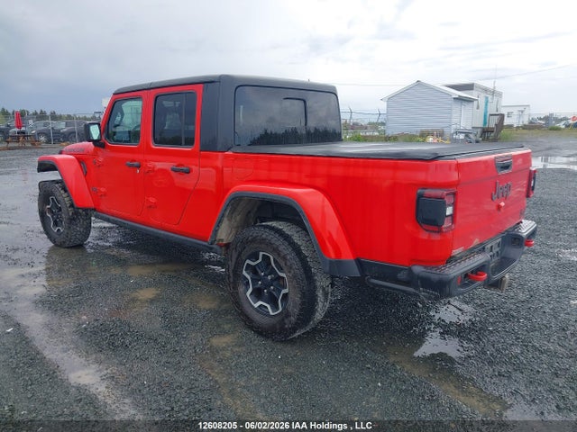2020 Jeep Gladiator Rubicon მანქანა იყიდება აუქციონზე, vin: 1C6JJTBGXLL131203, აუქციონის ნომერი: 12608205