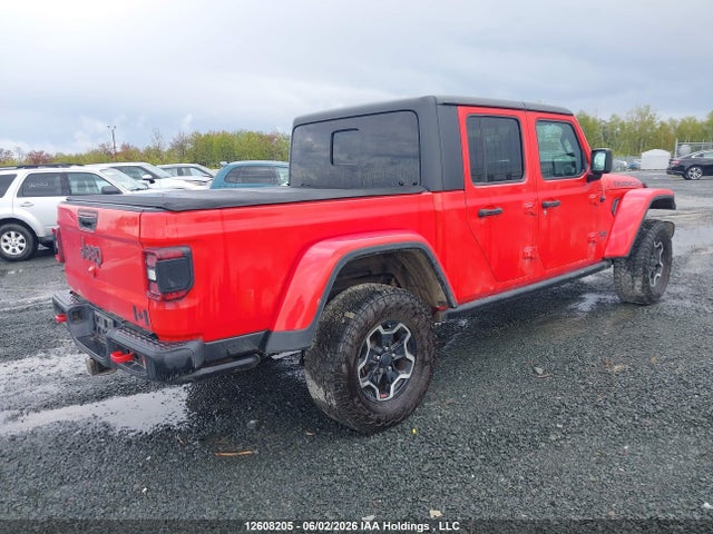 2020 Jeep Gladiator Rubicon მანქანა იყიდება აუქციონზე, vin: 1C6JJTBGXLL131203, აუქციონის ნომერი: 12608205