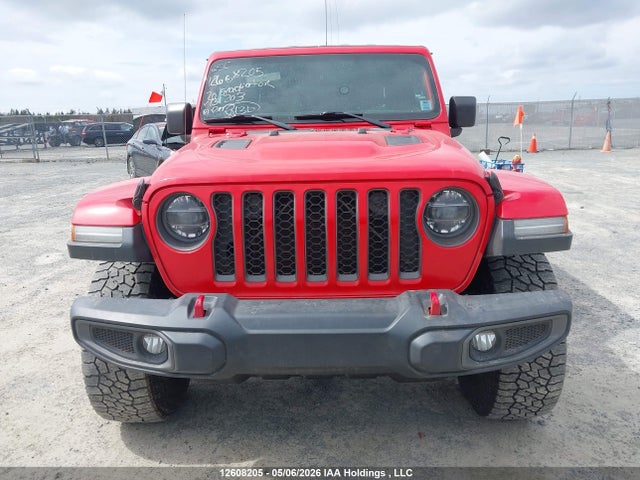 2020 Jeep Gladiator Rubicon მანქანა იყიდება აუქციონზე, vin: 1C6JJTBGXLL131203, აუქციონის ნომერი: 12608205
