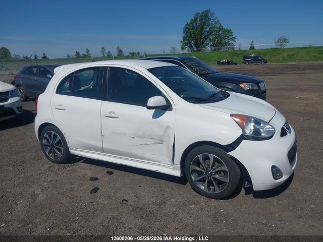 Aukcja sprzedaży 2016 Nissan Micra, vin: 3N1CK3CP6GL265622, numer aukcji: 12608206