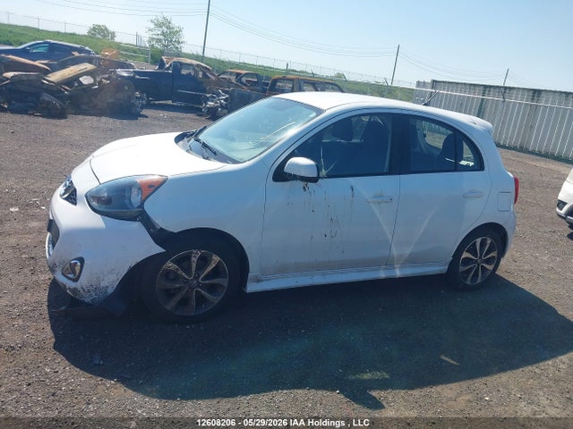 Aukcja sprzedaży 2016 Nissan Micra, vin: 3N1CK3CP6GL265622, numer aukcji: 12608206