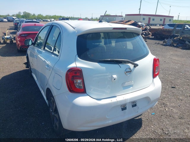 Aukcja sprzedaży 2016 Nissan Micra, vin: 3N1CK3CP6GL265622, numer aukcji: 12608206
