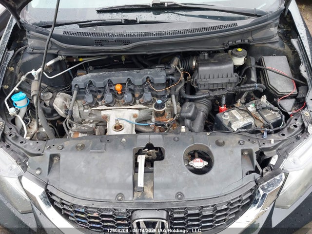 12608209 :رقم المزاد ، 2HGFB2F59EH001316 vin ، 2014 Honda Civic Ex مزاد بيع