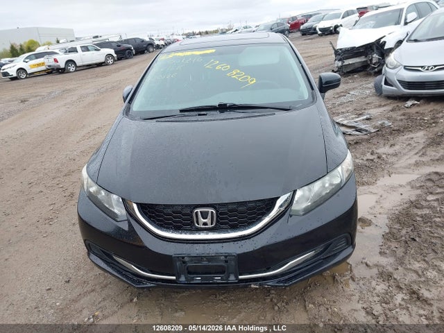 12608209 :رقم المزاد ، 2HGFB2F59EH001316 vin ، 2014 Honda Civic Ex مزاد بيع
