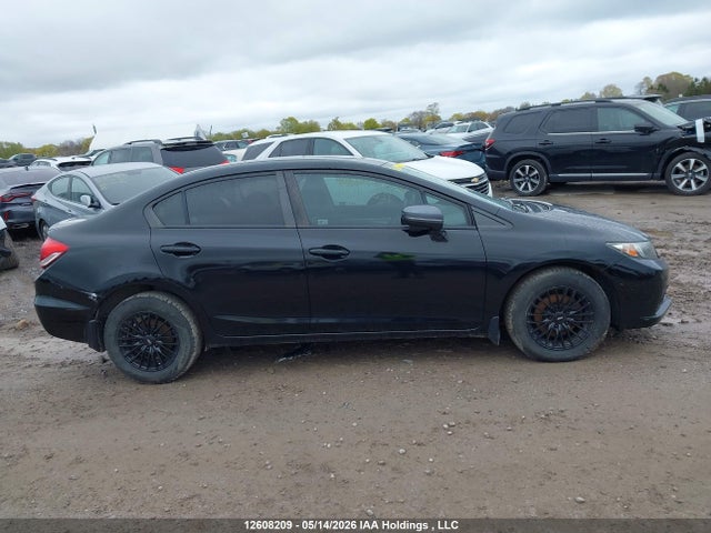 12608209 :رقم المزاد ، 2HGFB2F59EH001316 vin ، 2014 Honda Civic Ex مزاد بيع