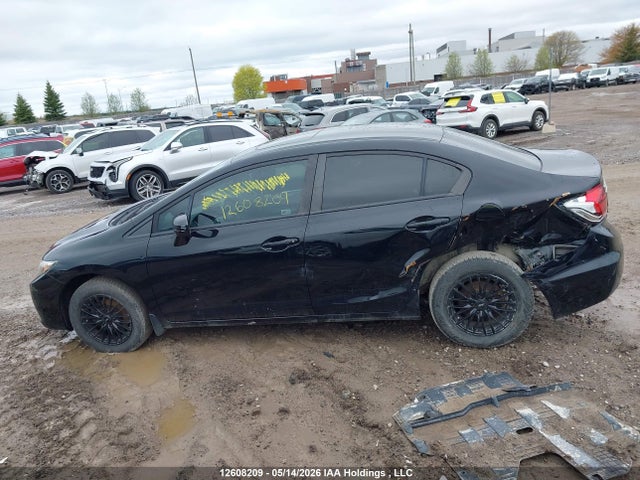 12608209 :رقم المزاد ، 2HGFB2F59EH001316 vin ، 2014 Honda Civic Ex مزاد بيع
