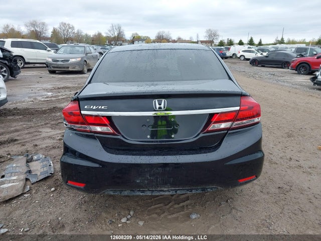 12608209 :رقم المزاد ، 2HGFB2F59EH001316 vin ، 2014 Honda Civic Ex مزاد بيع