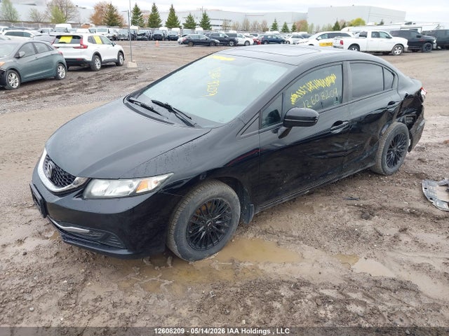 12608209 :رقم المزاد ، 2HGFB2F59EH001316 vin ، 2014 Honda Civic Ex مزاد بيع