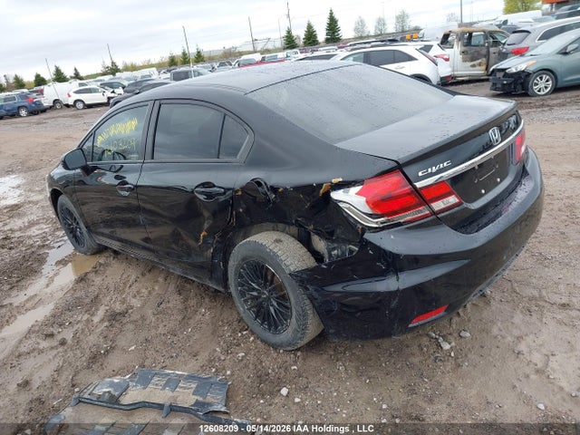 12608209 :رقم المزاد ، 2HGFB2F59EH001316 vin ، 2014 Honda Civic Ex مزاد بيع
