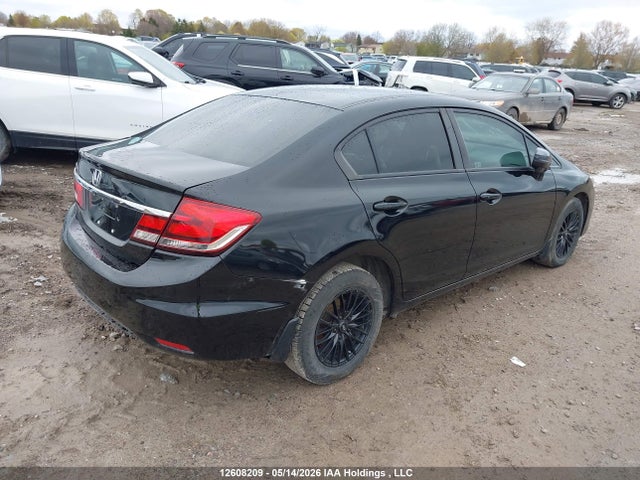 12608209 :رقم المزاد ، 2HGFB2F59EH001316 vin ، 2014 Honda Civic Ex مزاد بيع