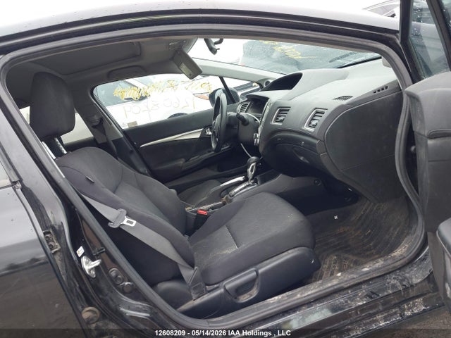 12608209 :رقم المزاد ، 2HGFB2F59EH001316 vin ، 2014 Honda Civic Ex مزاد بيع