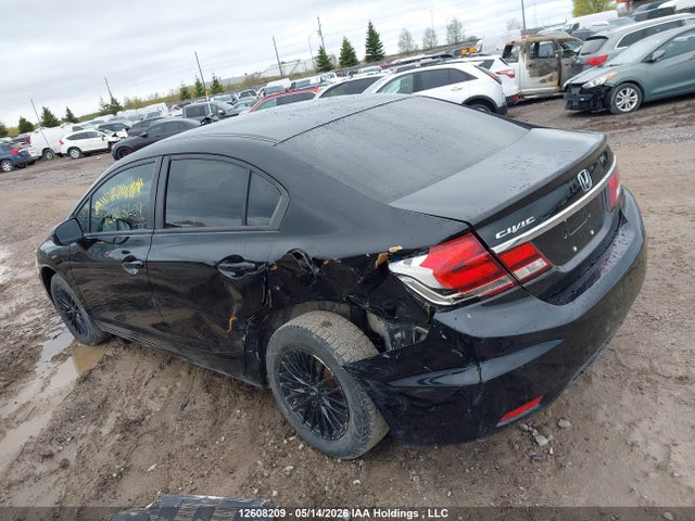 12608209 :رقم المزاد ، 2HGFB2F59EH001316 vin ، 2014 Honda Civic Ex مزاد بيع
