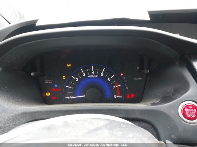 12608209 :رقم المزاد ، 2HGFB2F59EH001316 vin ، 2014 Honda Civic Ex مزاد بيع