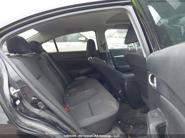 12608209 :رقم المزاد ، 2HGFB2F59EH001316 vin ، 2014 Honda Civic Ex مزاد بيع