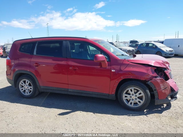 Продажа на аукционе авто 2012 Chevrolet Orlando 1lt/2lt, vin: KL77P2EM5CK534327, номер лота: 12608212